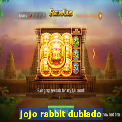 jojo rabbit dublado